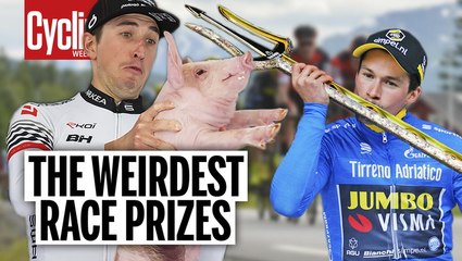 Weirdest Cycling Race Prizes