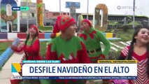 Este 21 de diciembre es el desfile navideño de El Alto