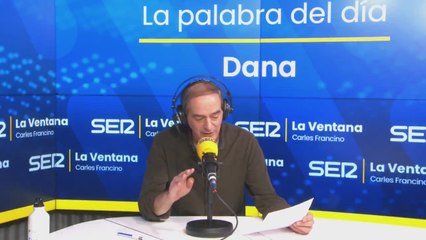 DANA | La palabra del día