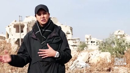 CNN TÜRK görüntüledi: Ölüm uçakları Halep’i bu hale getirdi