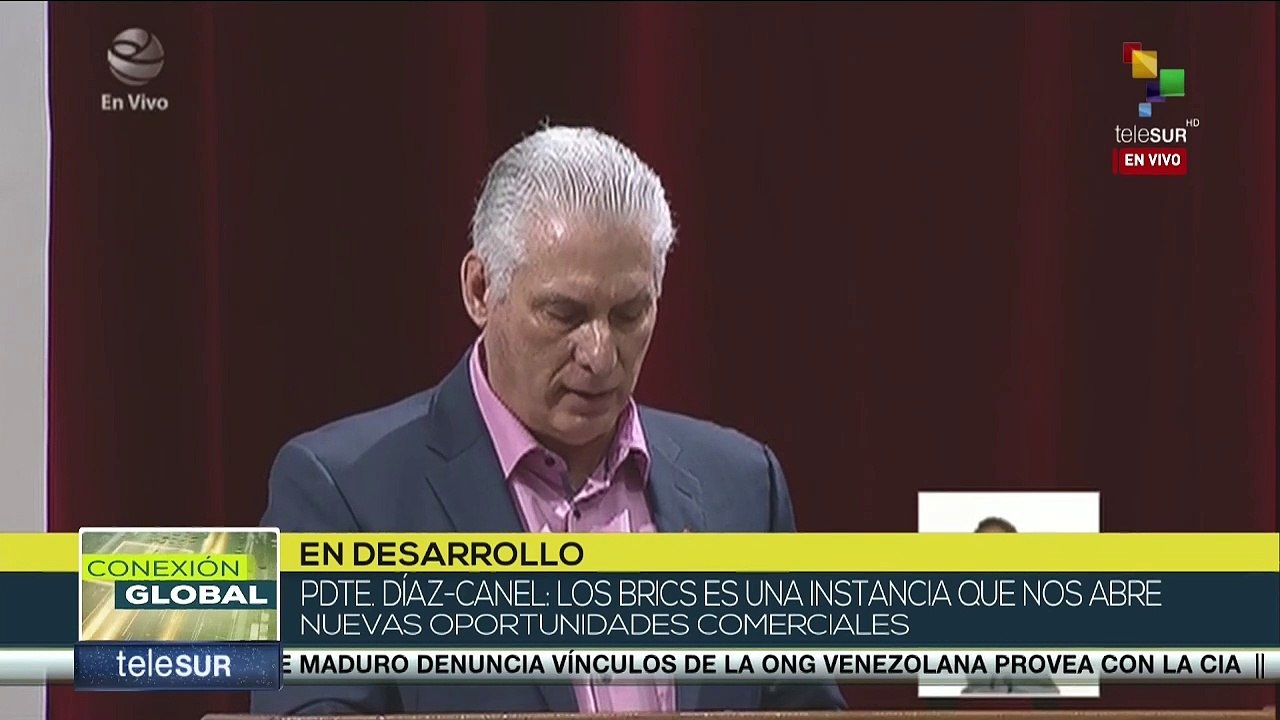 "Reiteramos nuestro apoyo a los países latinoamericanos y caribeños"