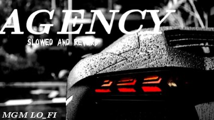 Agency Slowed Reverb Effect 🎶