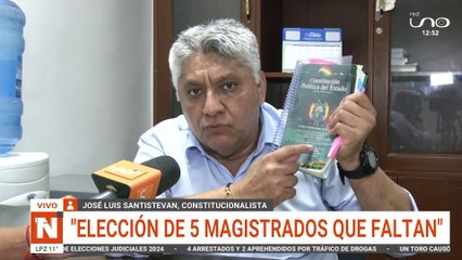 SCZ: ANÁLISIS DEL ABOGADO SANTIESTEVAN