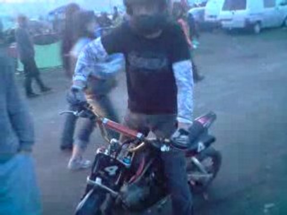 mans 2008 125 dirt vs 600 cbrf