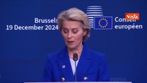 Von Der Leyen: Accompagneremo l'Ucraina nella strada di adesione all'Unione Europea