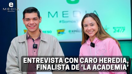 Entrevista con Caro Heredia, cantante sonorense finalista de 'La Academia'