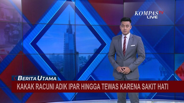 Gara-Gara Sakit Hati, Kakak Tega Racuni Adik Ipar hingga Tewas di Palembang