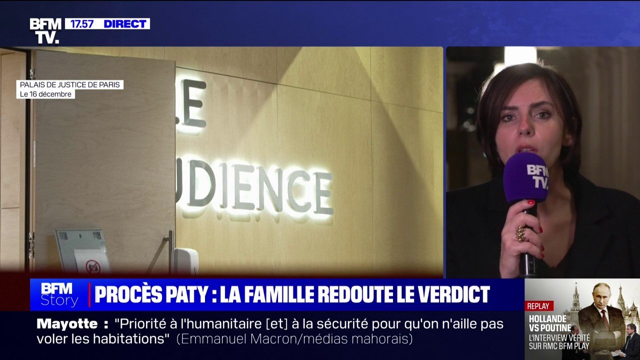 Procès Samuel Paty: "Nous sommes dans l'attente du verdict qui va être rendu avec beaucoup d'appréhension mais aussi de l'espoir", indique une des avocates de la famille du professeur