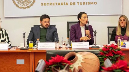 Sectur y Tren Maya acuerdan colaboración para fortalecer el turismo en México
