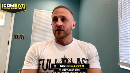 Jared Warren: Florida MMA Fighter Talks Hurricane Recovery