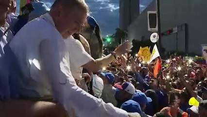 Espanha concede asilo a opositor venezuelano Edmundo González