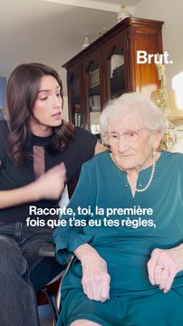 Fernande, 99 ans, Mélissa, 21 ans, témoins d'un monde qui change
