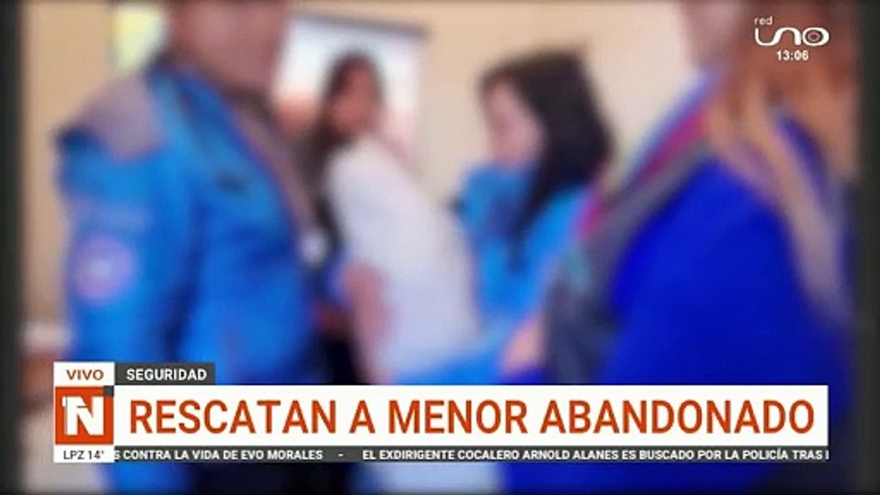 bebé abandonada