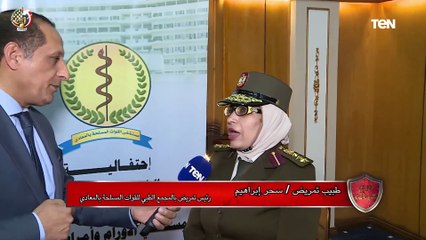 رئيس تمريض مجمع القوات المسلحة بالمعادي: المجهود الرئيسي داخل المستشفيات يرجع للتمريض
