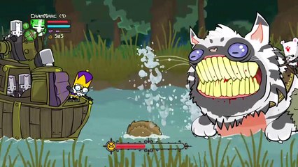 Castle Crashers online multiplayer - ps3