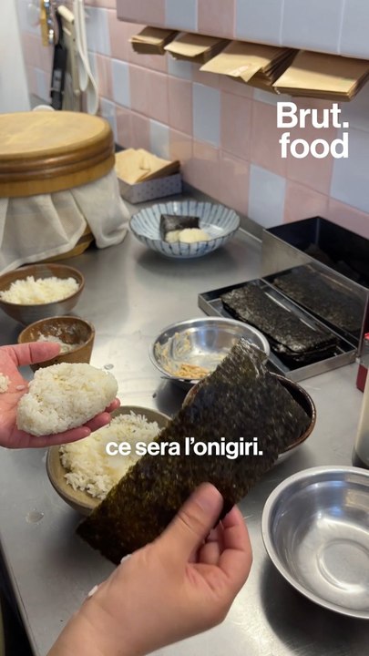Tuto onigiri avec Ai Watanabe