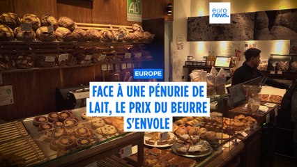 Quelles sont les raisons de la hausse mondiale des prix du beurre ?