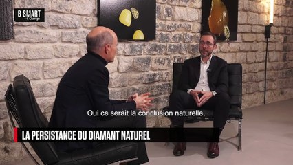 TIME TO TALK - La persistance du diamant naturel
