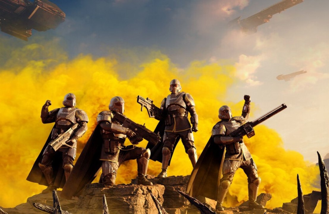 Helldivers 2 players to get Killzone items for free