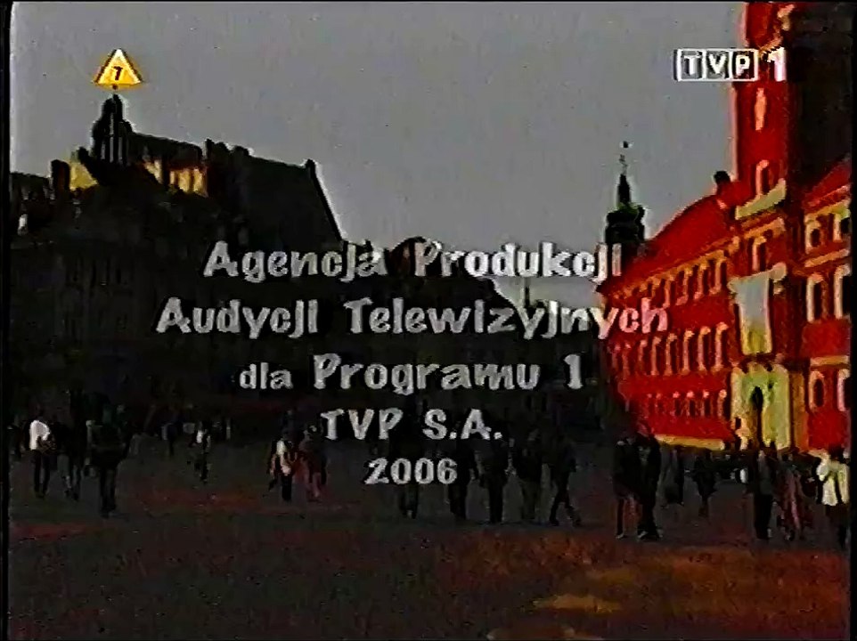 Program Pierwszy - Urywek bloku reklamowego - 04.2006