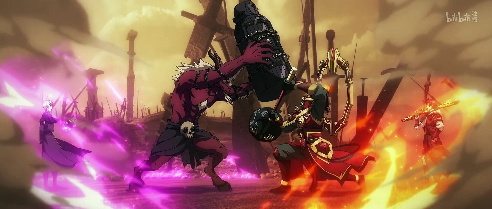 Multi Sub【镇魂街】 Rakshasa Street Ep 6 | Rakshasa Street season 4 Ep 6 | Rakshasa Street 4th season Ep 6 | anime lord | Anime