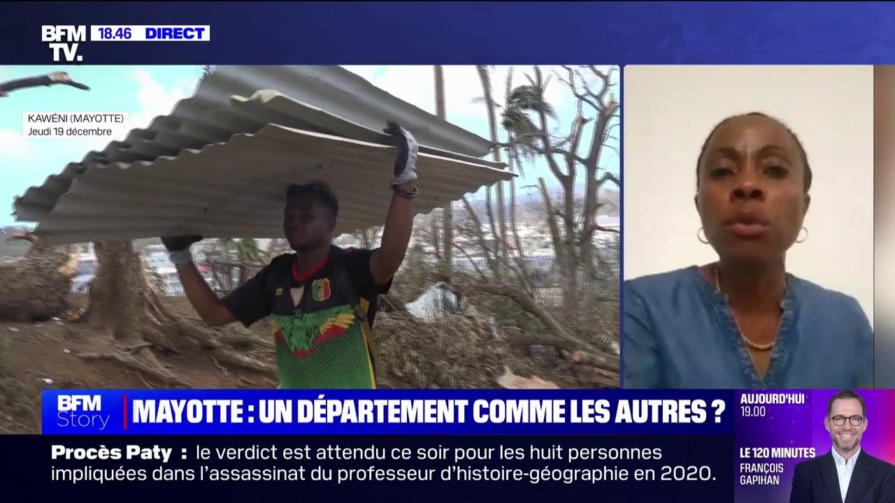 Mayotte: "La communication ne passe pas correctement" entre "les collectivités et l'État", déplore Nouriati Mohamed (adjointe au maire de Bouéni)