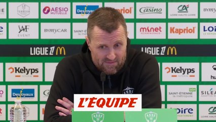 Eirik Horneland, nouvel entraîneur de Saint-Étienne : « Voir une identité claire » - Foot - Ligue 1