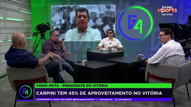 WELLINGTON RATO NO VITÓRIA? PRESIDENTE DO CLUBE EXPLICA | G4