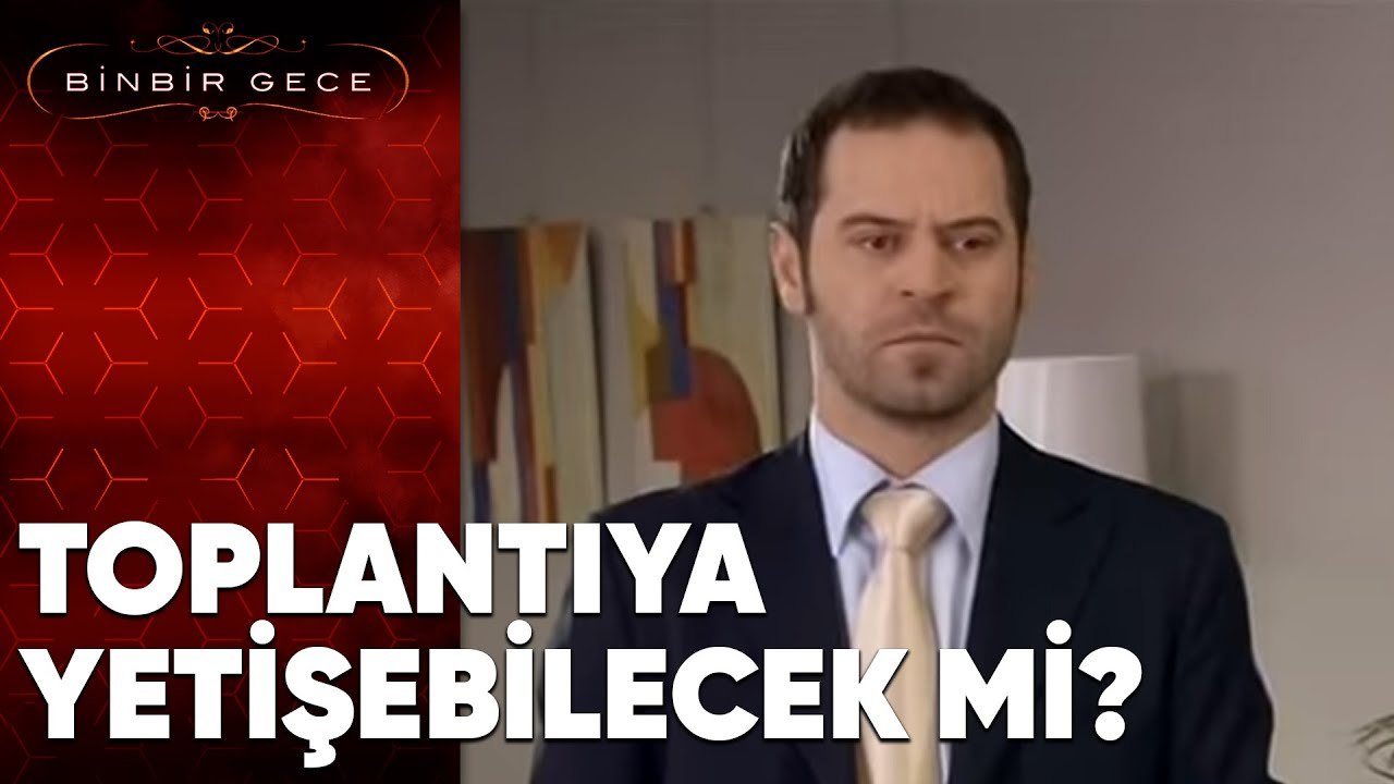 Şehrazat Toplantıya Yetişebilecek mi? - Binbir Gece 12. Bölüm