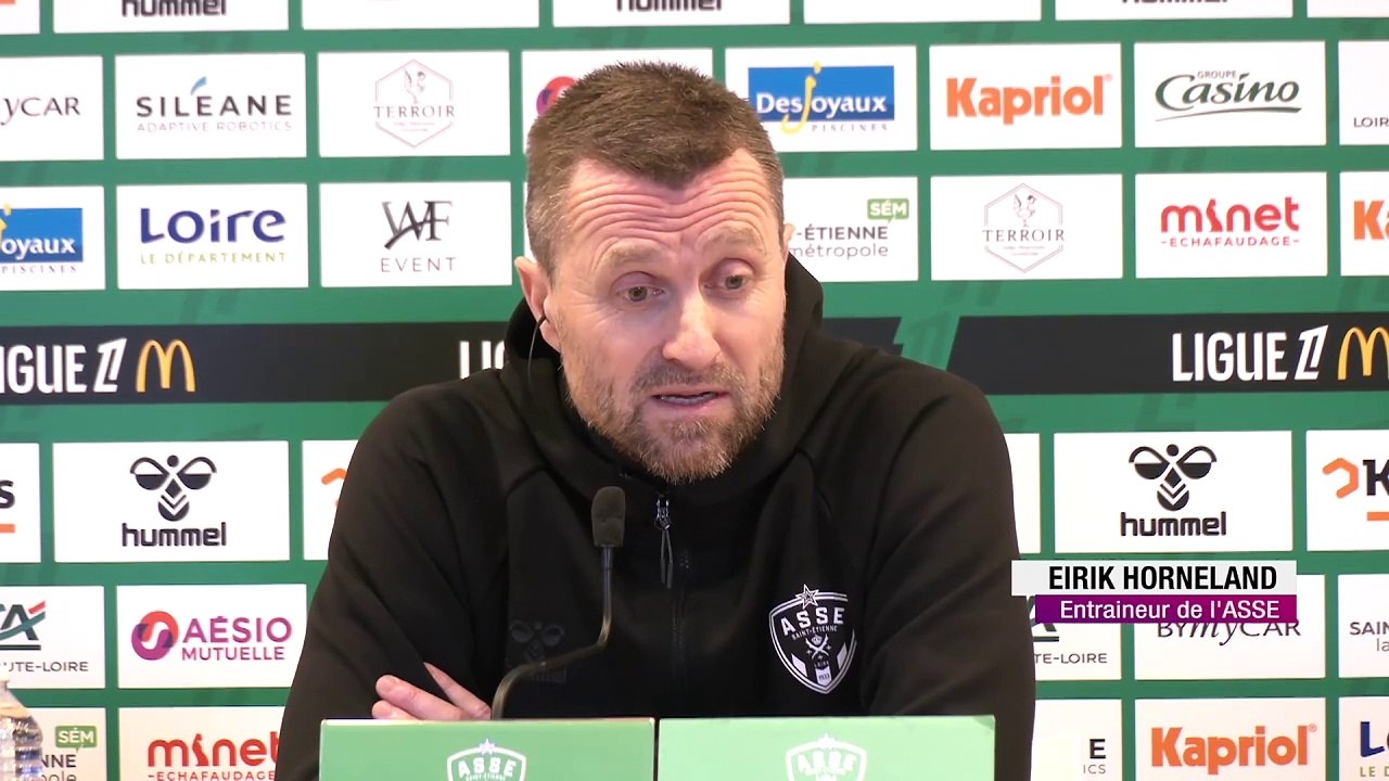 Les premiers mots d’Eirik Horneland : « une identité claire »