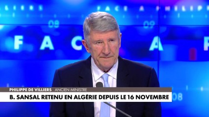 Philippe de Villiers : «Le seul crime de Boualem Sansal est d’avoir trop aimé la France»
