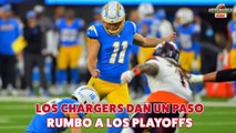 ¡LOS CHARGERS DAN UN PASO RUMBO A PLAYOFFS! | EN VIVO