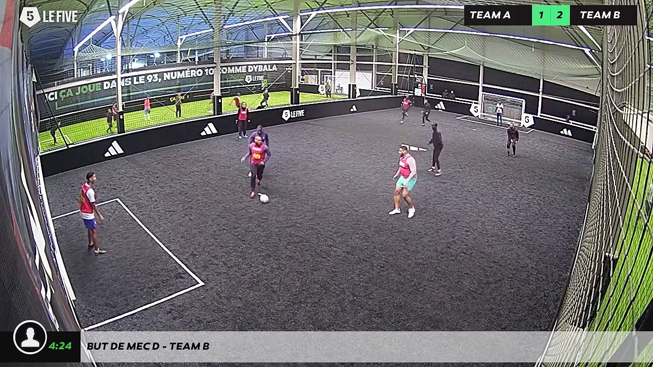 But de Mec D - Team B