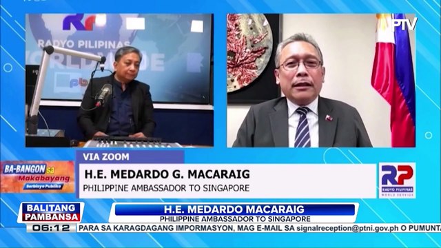 Kuwentong tagumpay ng OFWs sa Singapore, tampok sa isang libro