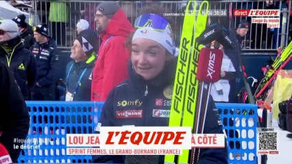 « J'ai été lâche et peureuse » : un tir debout fatal à Jeanmonnot  - Biathlon - CM (F)