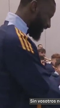 El discurso de Rüdiger a sus compañeros con el que Mbappé no dio crédito: su cara lo dice todo