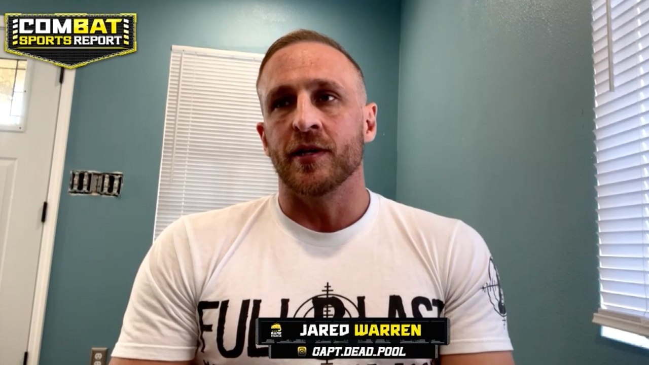 Jared Warren Discusses Upcoming Title Fight and Future Plans - video ...