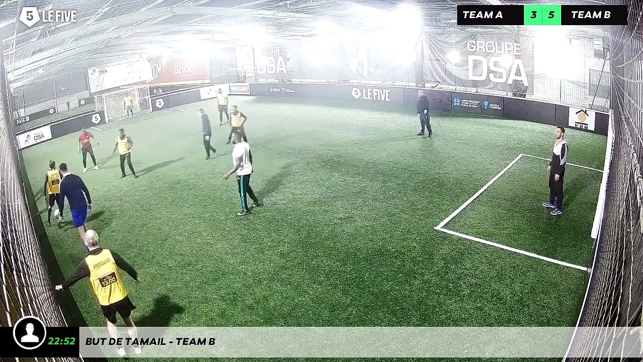 But de Tamail - Team B