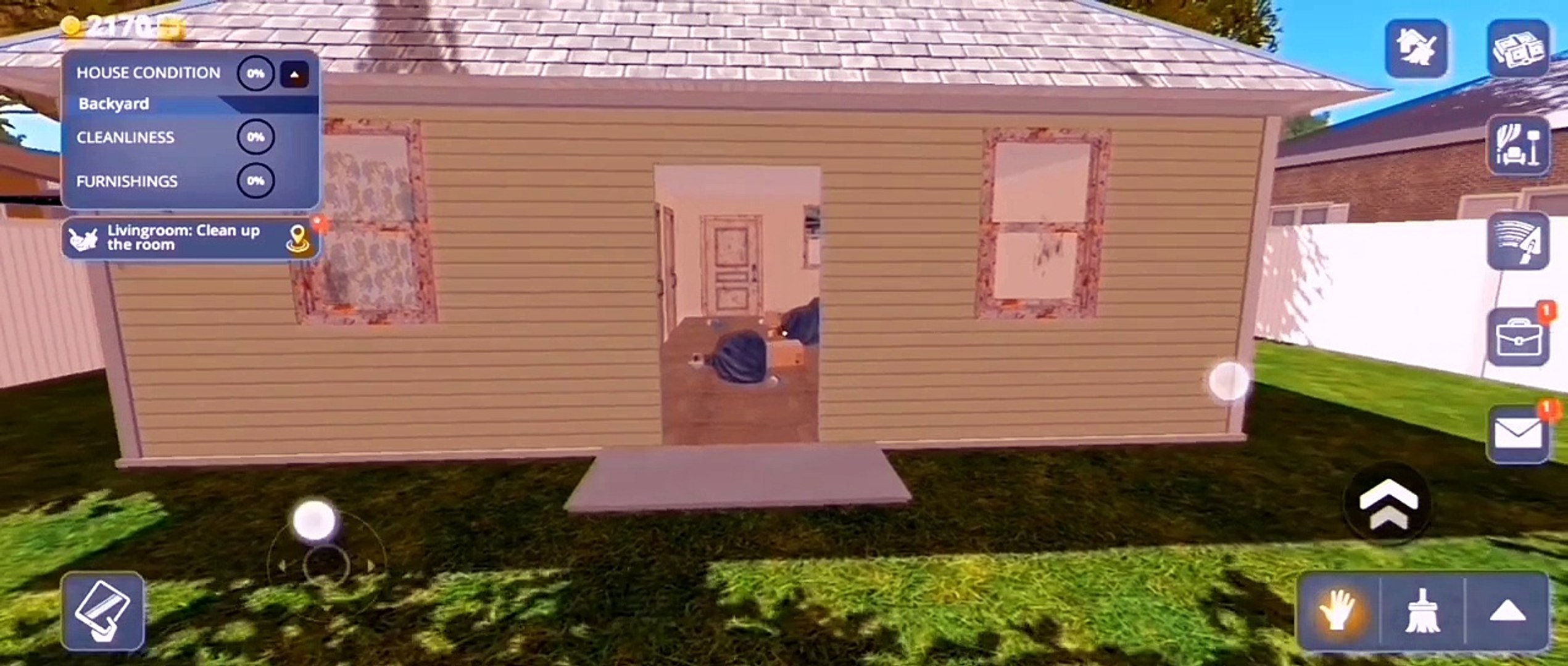 HOW , TO REPAIR DAMAGE WALL IN - HOUSE DESIGNER GAME