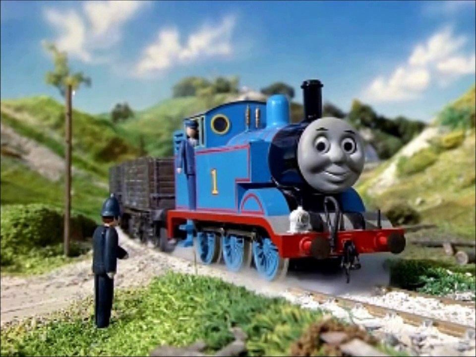 Thomas Friends Thomas & His Friends Help Out GC US 1996 VHS Video Treasures HQ