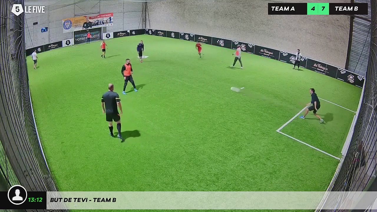 But de Tevi - Team B