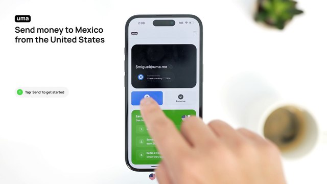 Beneficios y facilidades que ofrece UMA para recibir dinero desde Estados Unidos