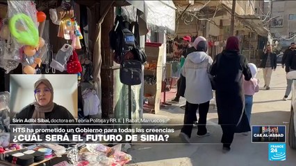 Sirin Adlbi Sibai: 'Islam para los sirios ha sido una forma de resistencia contra la dictadura'