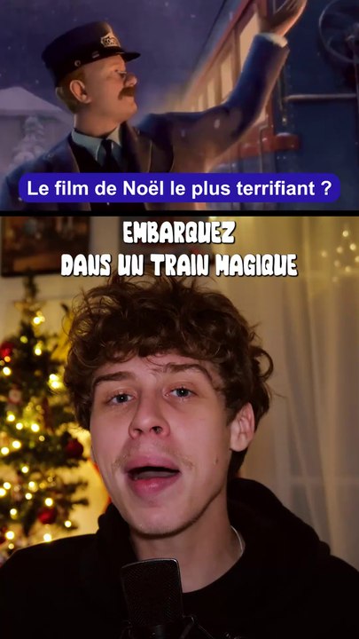Pourquoi le Pôle Express est le film de Noël le plus flippant ?? 😰