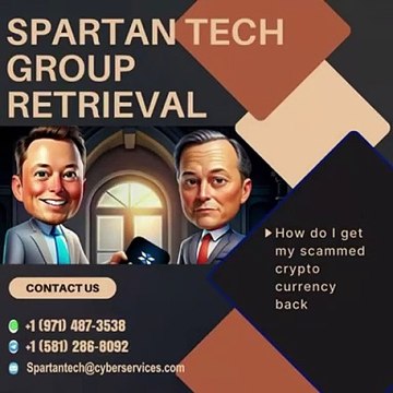 RECOVER SCAMMED BITCOIN THROUGH → → SPARTAN TECH GROUP RETRIEVAL