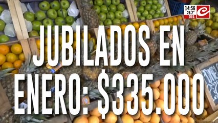El Gobierno recortó casi medio billón de pesos para las jubilaciones