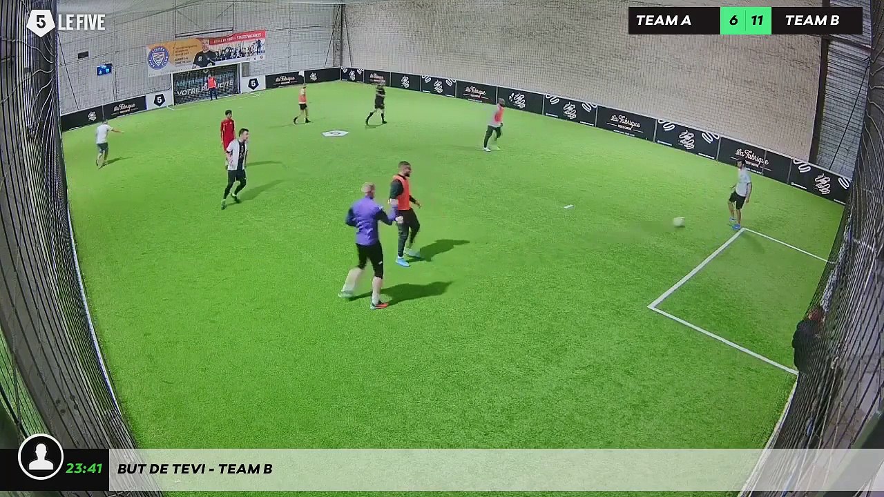 But de Tevi - Team B