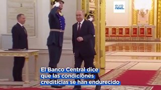 El Banco Central de Rusia mantiene los tipos de interés en el 21% pese a la reacción empresarial