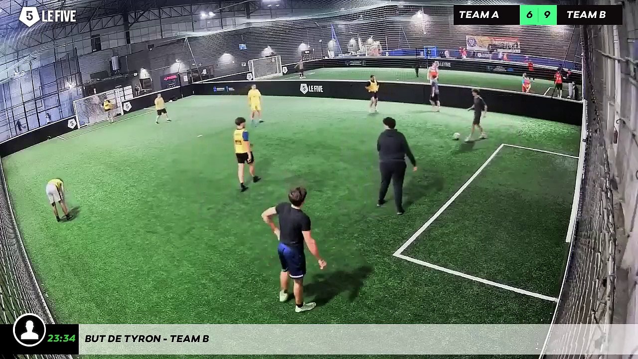 But de Tyron - Team B