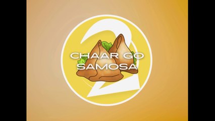 Chaar Go Samosa 2 (Idli Dosa) | Official Video | चार गो समोसा 2  | Rudraksh ASV | Bhojpuri Party Rap Song 2025